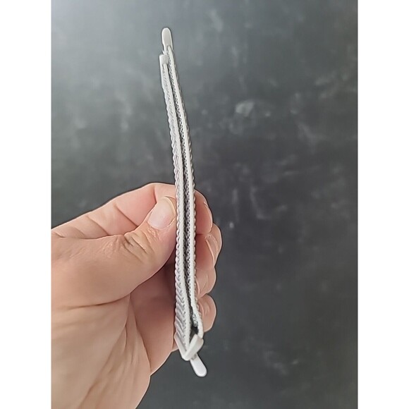 White Apple Compatible Watch Band - Picture 3 of 10